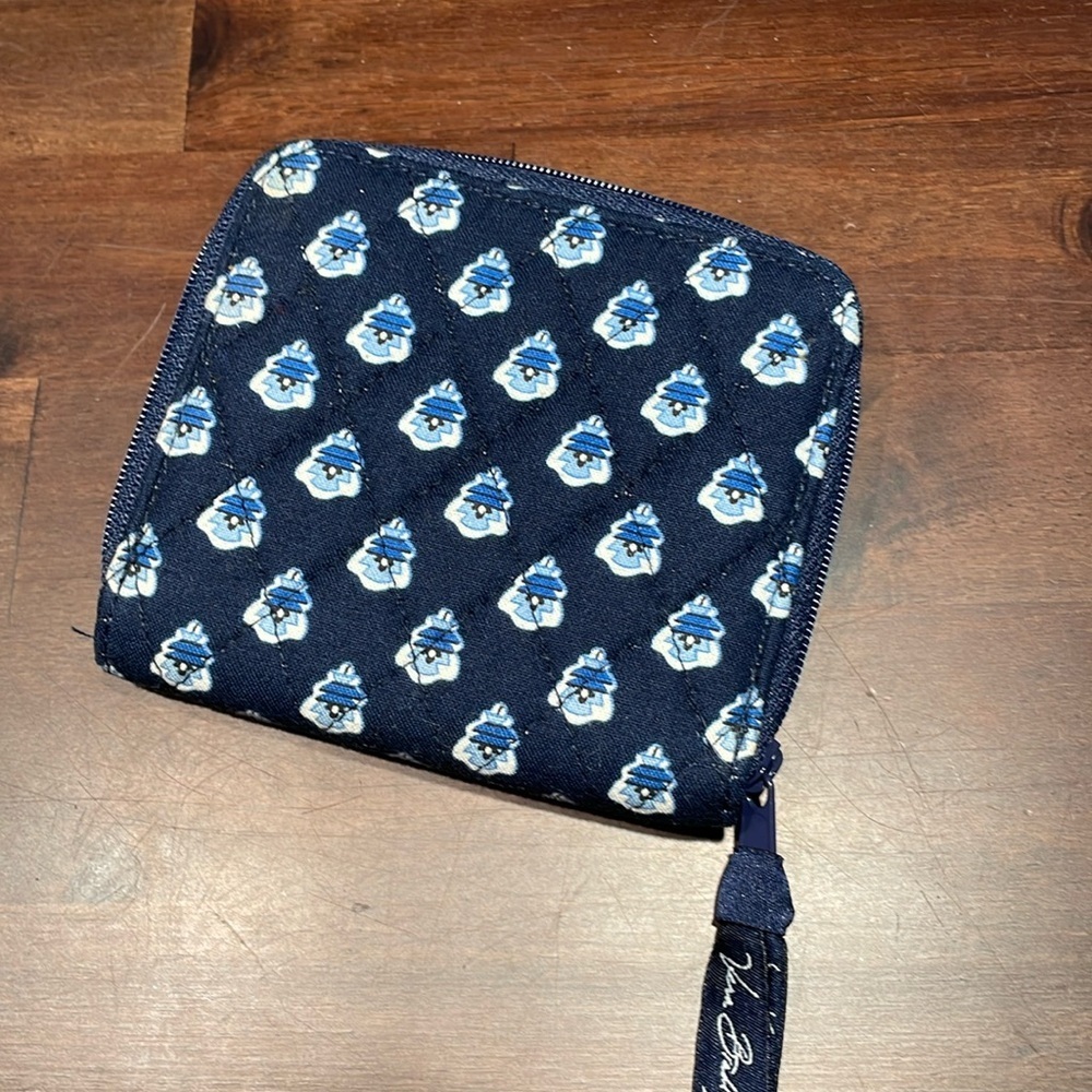 💙🩵Vera Bradley Mini Wallet - Picture 3 of 6